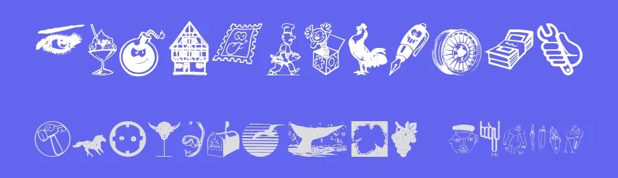 Symbolica — Display Font — thumbnail 3