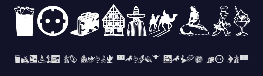 Symbolica — Display Font — thumbnail 2