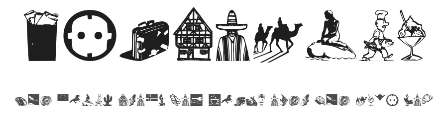 Symbolica β Display Font