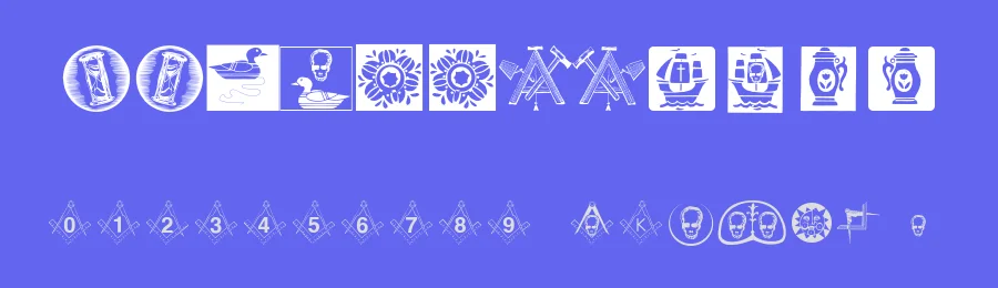 SymbolicaThree — Display Font — thumbnail 3