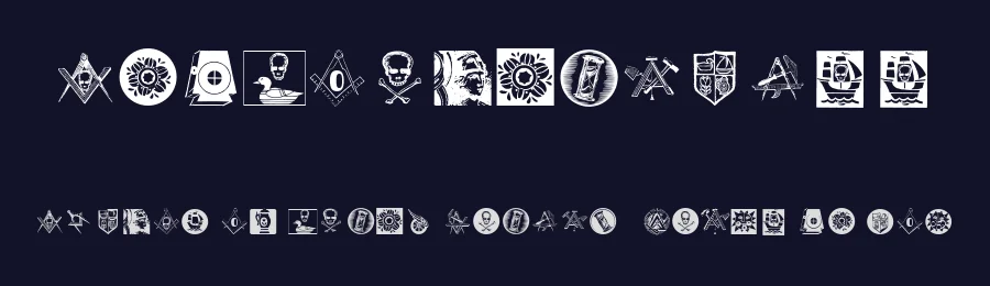 SymbolicaThree — Display Font — thumbnail 2