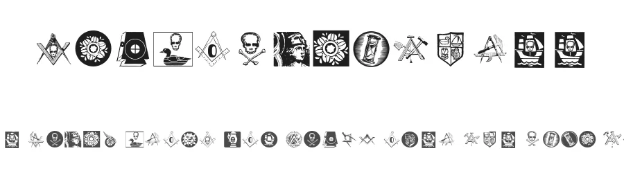 SymbolicaThree β Display Font