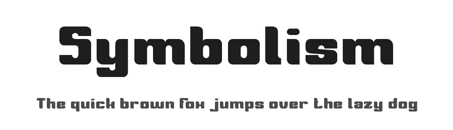 Symbolism by http://www.dafont.com/wino-s-kadir.d2209 β Display Font