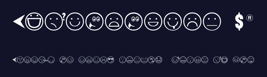 Symbologica JL — Display Font — thumbnail 2