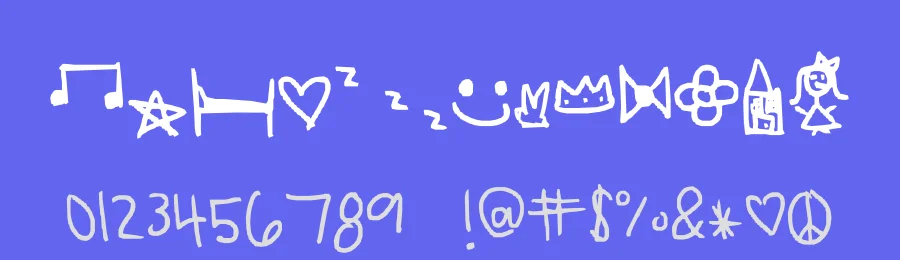 symbolsaresocool — Display Font — thumbnail 3