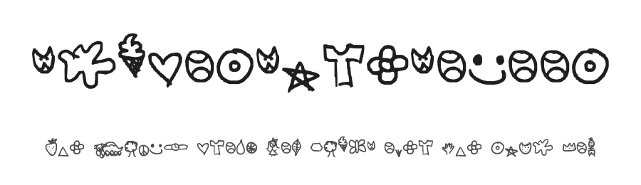 symbolsaresocool β Display Font