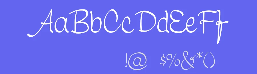 SymcaPersonalUse — Display Font — thumbnail 3