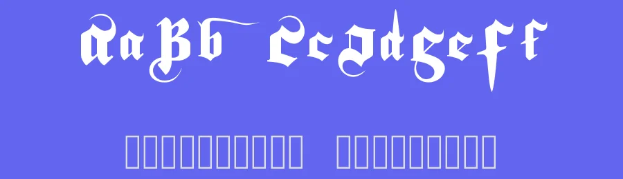 symphonic — Display Font — thumbnail 3