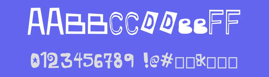 Synergy Bliss — Display Font — thumbnail 3