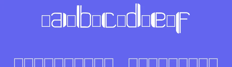 Systeme Robraille — Display Font — thumbnail 3