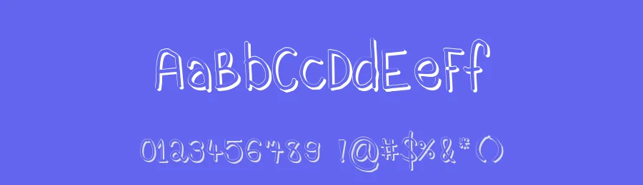 Sz number2 — Display Font — thumbnail 3
