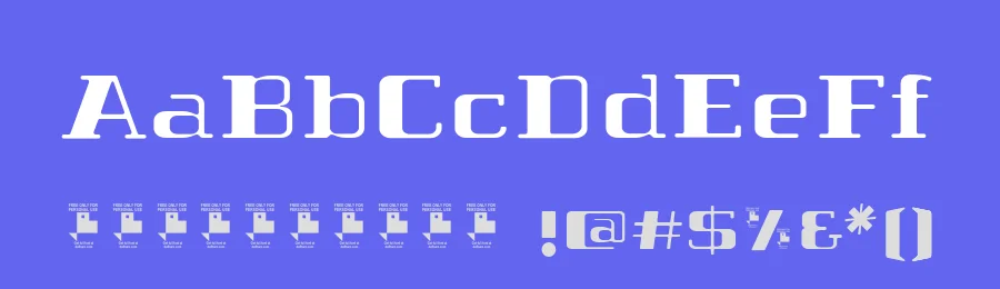 Tabaibawildffp Italic by deFharo — Display Font — thumbnail 3