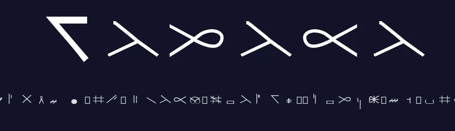 Tadaca — Display Font — thumbnail 2