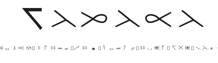 Tadaca — Display Font
