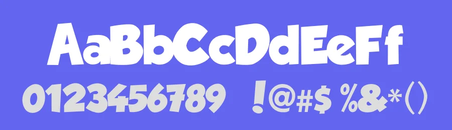 Tadeo Font Bold — Display Font — thumbnail 3