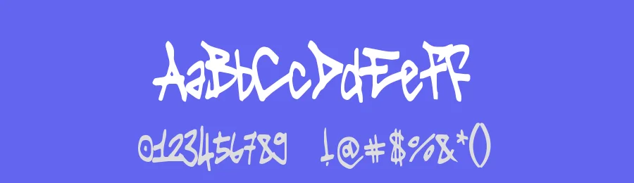 Tag It Yourself by RAYSER DESIGN — Display Font — thumbnail 3