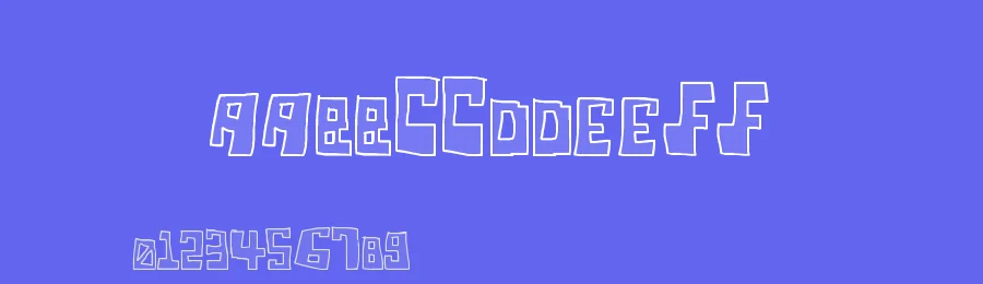 Tagi Securite — Display Font — thumbnail 3