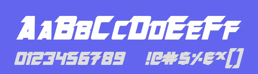 Takara — Display Font — thumbnail 3
