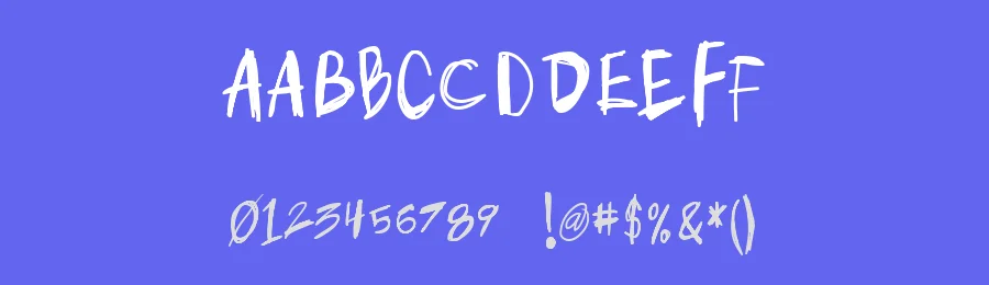 Take No Prisoners — Display Font — thumbnail 3