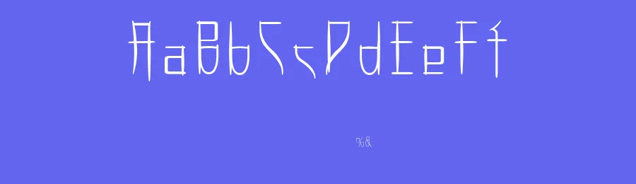 take — Display Font — thumbnail 3