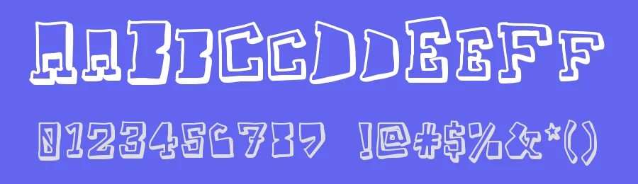 TakeTwo — Display Font — thumbnail 3