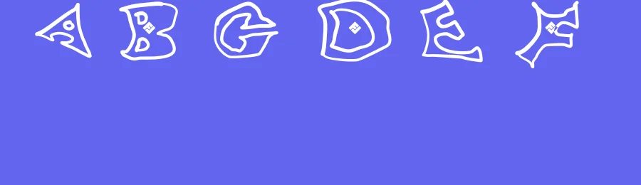 TalahasseeNegative — Display Font — thumbnail 3