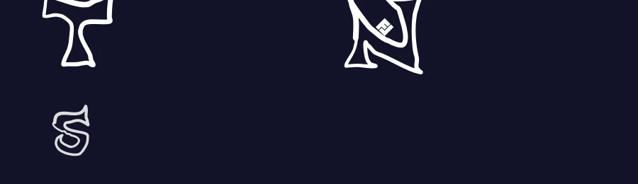 TalahasseeNegative — Display Font — thumbnail 2