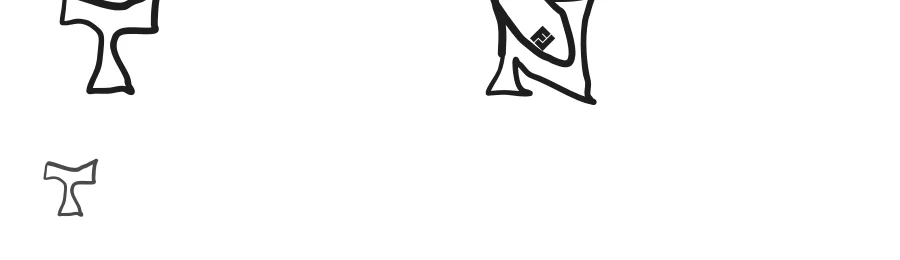 TalahasseeNegative — Display Font