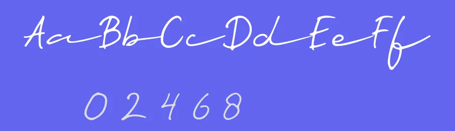 TalesianSignature by Lukman Hidayat — Sans Font — thumbnail 3