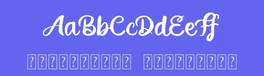 Talita by aksarangga — Script Font — thumbnail 3