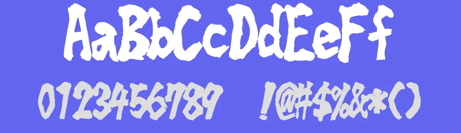 Tamanegi Kaisho Geki FreeVer 7 — Display Font — thumbnail 3