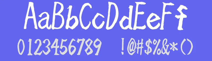 TamanegiKaisho v106 — Display Font — thumbnail 3