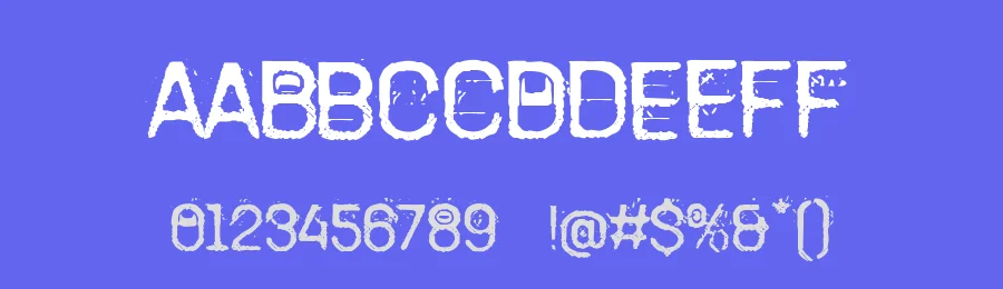 TamettePunkdomed — Display Font — thumbnail 3
