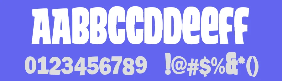 Tan Patty — Display Font — thumbnail 3
