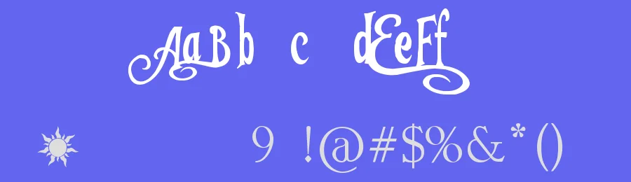 Tangled — Display Font — thumbnail 3