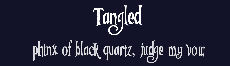 Tangled — Display Font — thumbnail 2