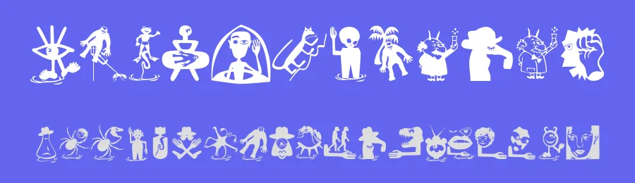 TangoSurrealism — Display Font — thumbnail 3