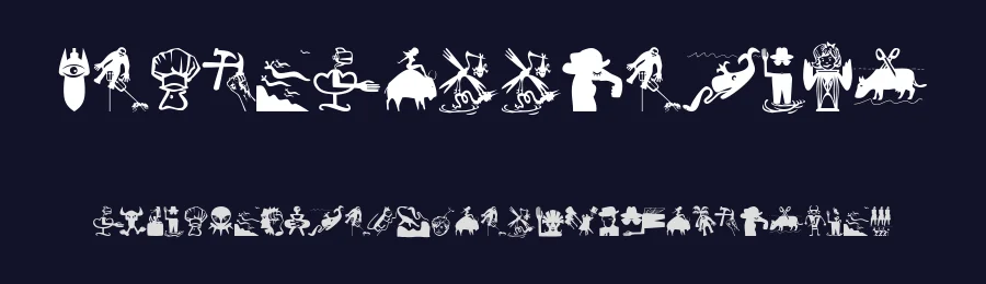 TangoSurrealism — Display Font — thumbnail 2