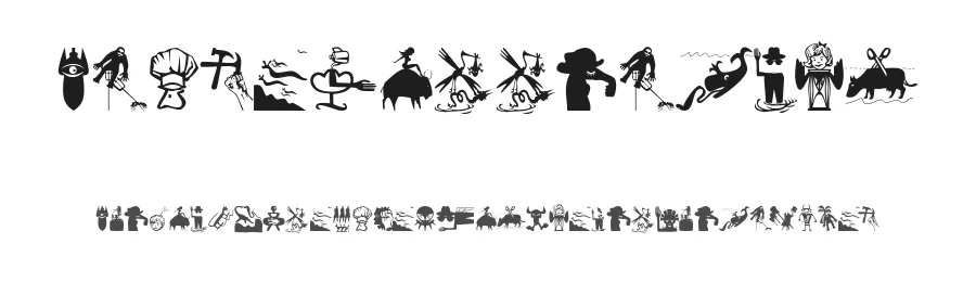 TangoSurrealism — Display Font