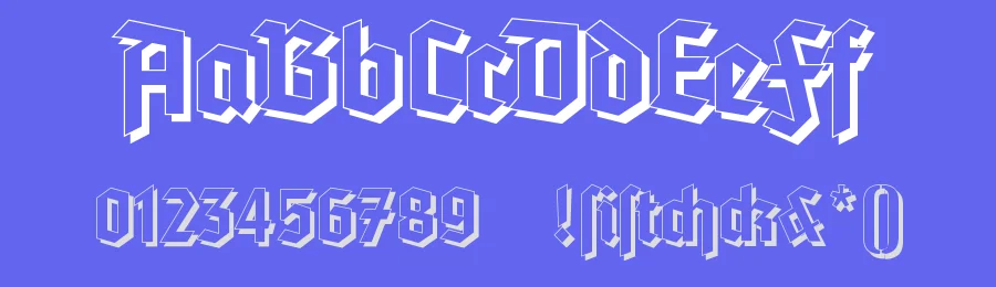 Tannenberg Bold — Display Font — thumbnail 3
