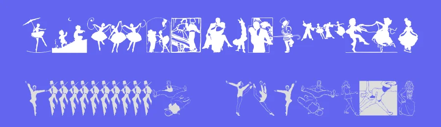 Tanzbar — Display Font — thumbnail 3