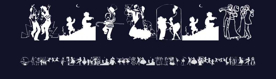 Tanzbar — Display Font — thumbnail 2