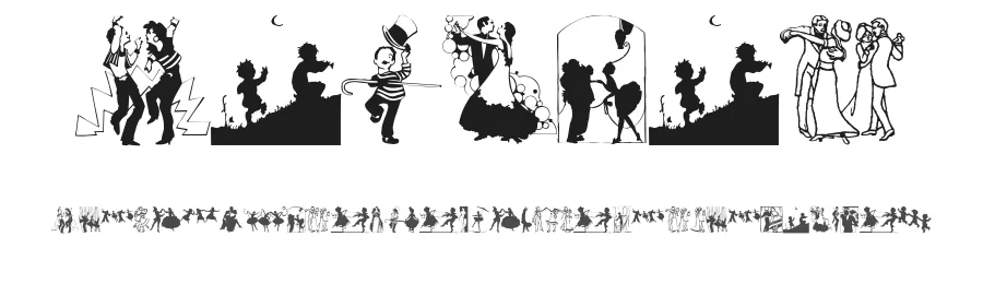 Tanzbar — Display Font
