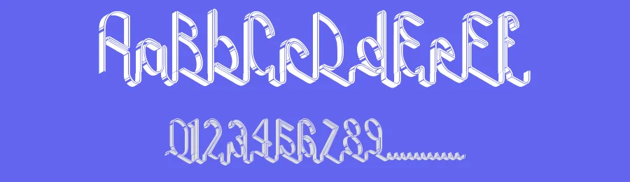 tape deck — Display Font — thumbnail 3
