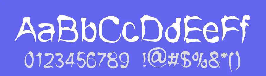 Taques au gogo — Display Font — thumbnail 3