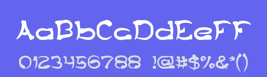 TARING SERIGALA by http://www.dafont.com/wino-s-kadir.d2209 — Display Font — thumbnail 3