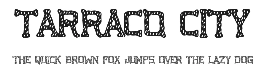Tarraco City by Jordi Manero Pascual — Display Font