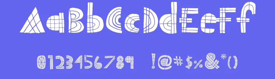 TartanCabaret by Tim Degner & Carla Zetina-Yglesias — Display Font — thumbnail 3