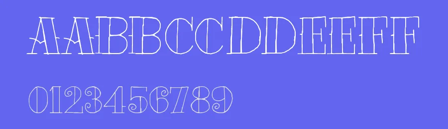 Tat Style — Display Font — thumbnail 3