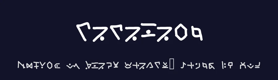 TataLang by Shelby Lee — Display Font — thumbnail 2
